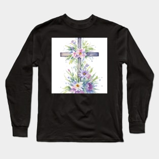 Beautiful Cross Long Sleeve T-Shirt